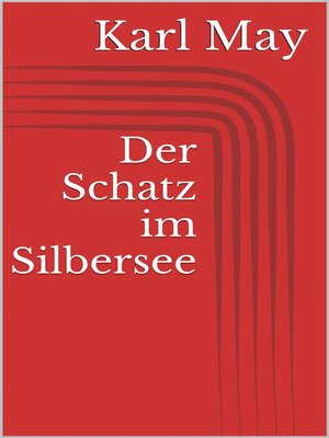 cover image of Der Schatz im Silbersee